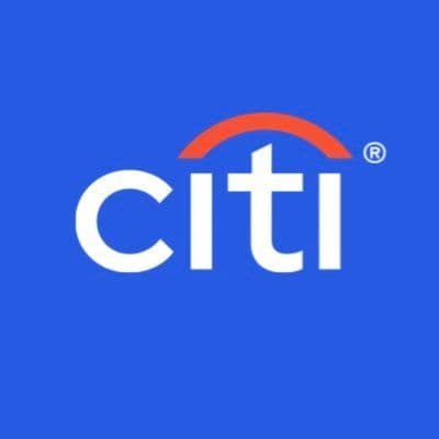 Citi Bank color logo