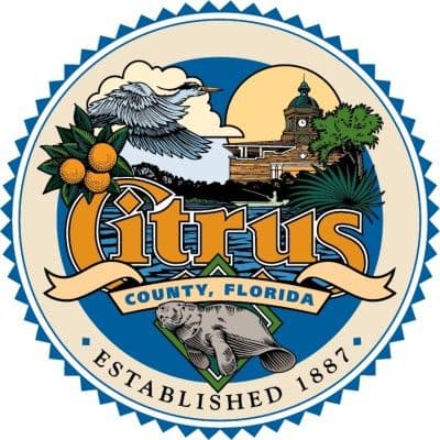 Citrus County Government color logo