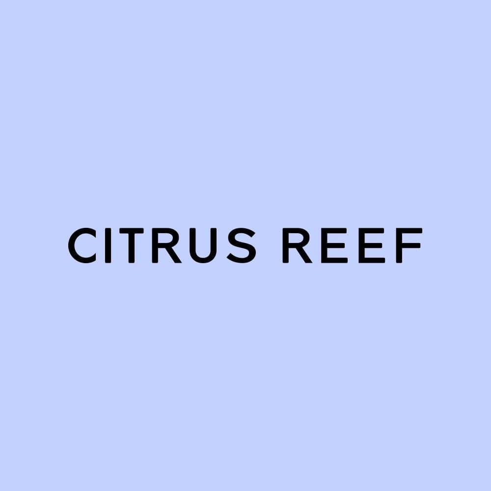 Citrus Reef color logo
