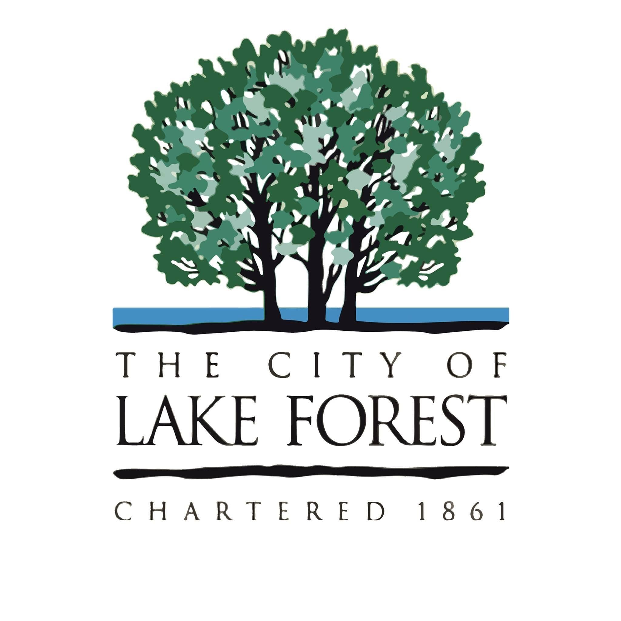 The City of Lake Forest color logo