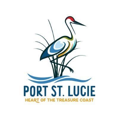 Port St. Lucie color logo