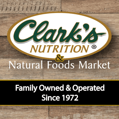 Clark's Nutrition & Natural Foods Market color logo