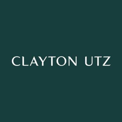 Clayton Utz color logo