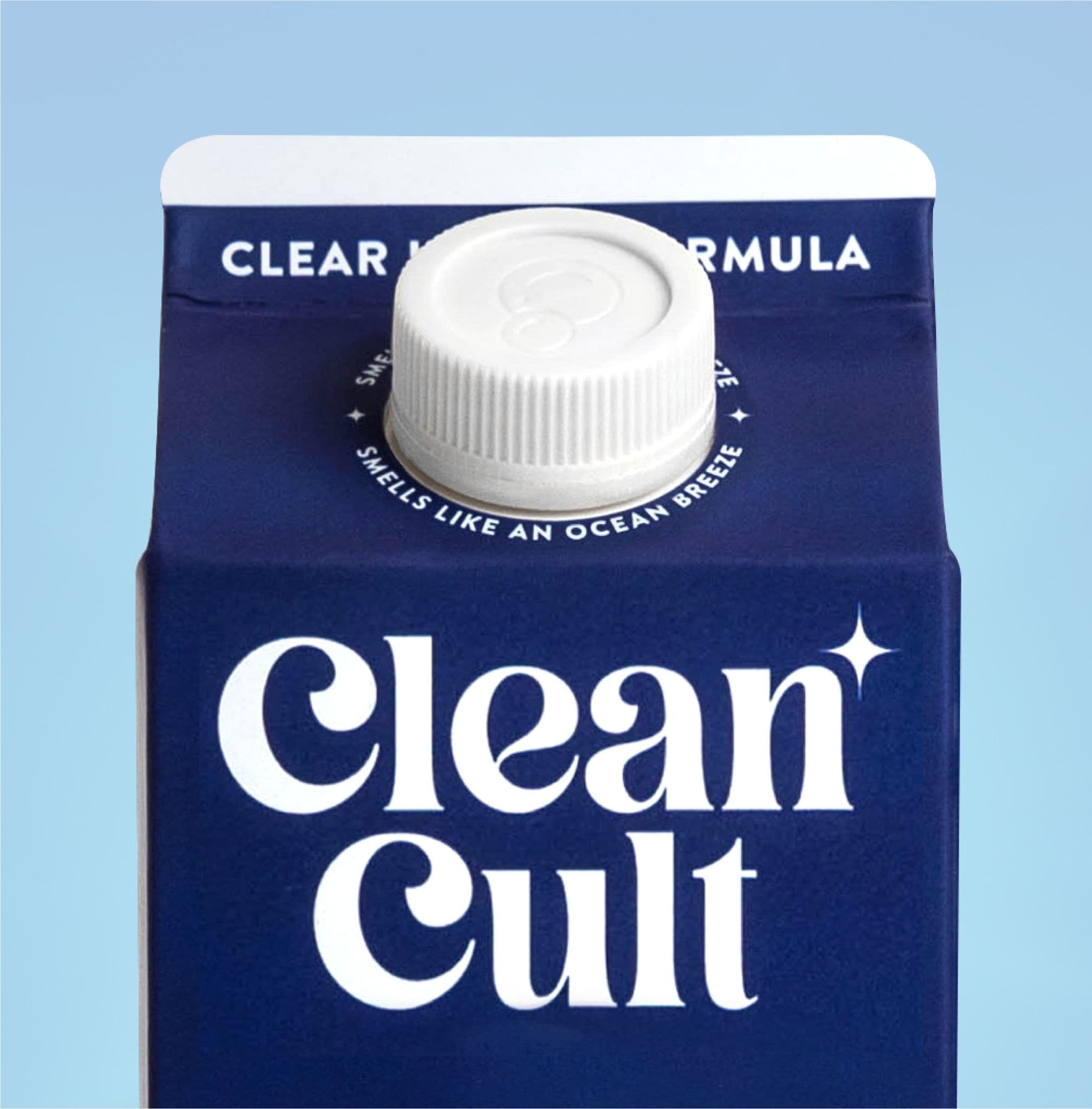Cleancult color logo