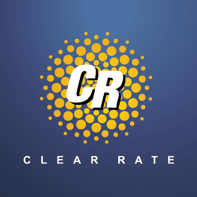 Clear Rate Communications color logo