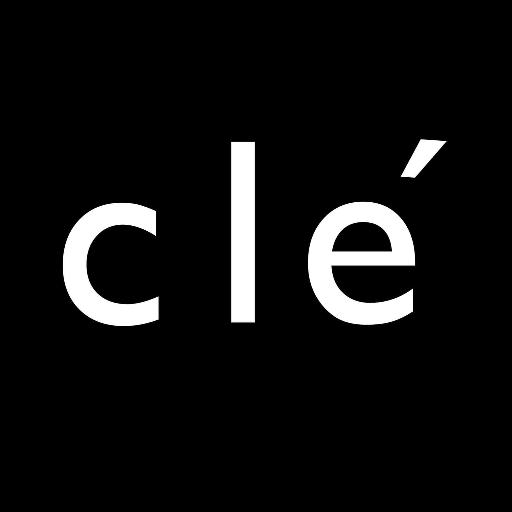 Clé Tile color logo
