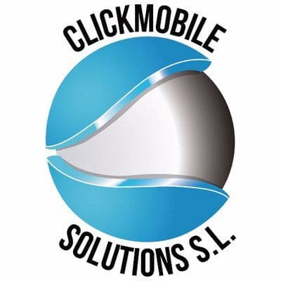 Clickmobile color logo