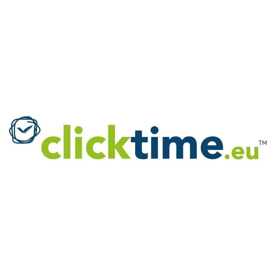 Clicktime.eu color logo