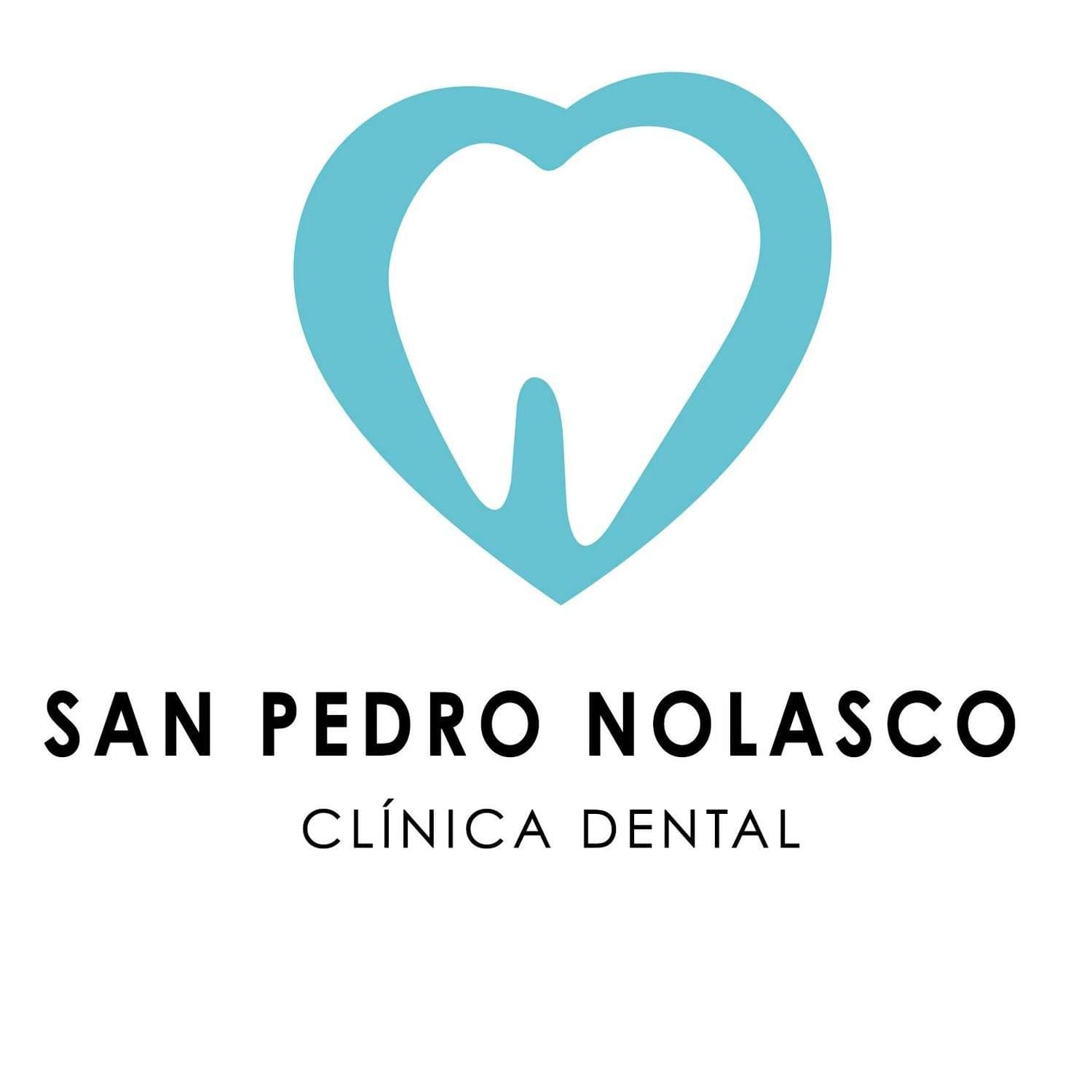CLINICA DENTAL SAN PEDRO NOLASCO color logo