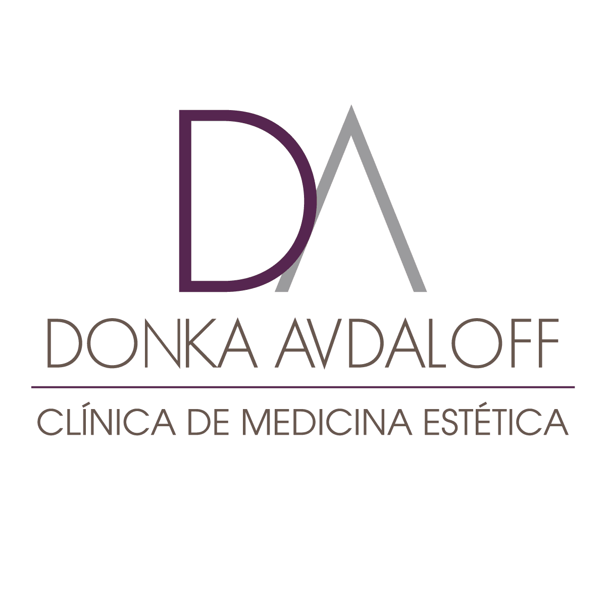 Clínica Donka color logo