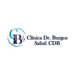 Clinica Dr Burgos color logo