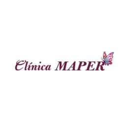 CLINICA MAPER color logo