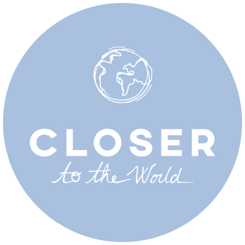 Closer to the World color logo