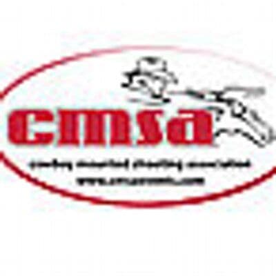 Cowboy Mounted Shooting Association color logo