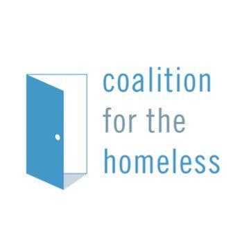Coalition for the Homeless color logo