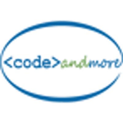 CodeAndMore color logo