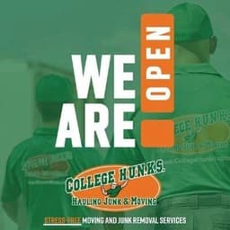 College HUNKS Hauling Junk & Moving