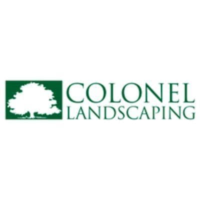 Colonel Landscaping color logo