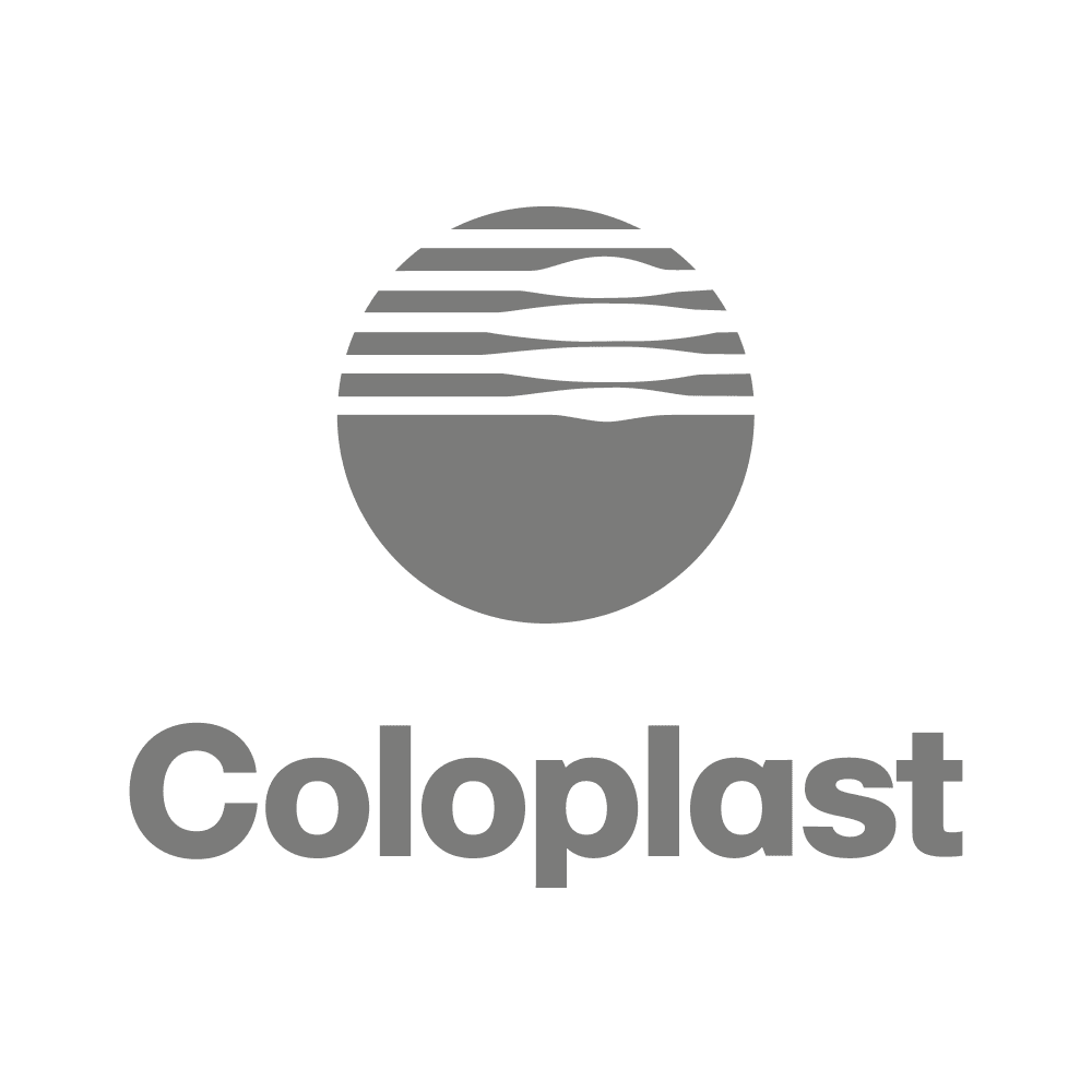 Coloplast color logo