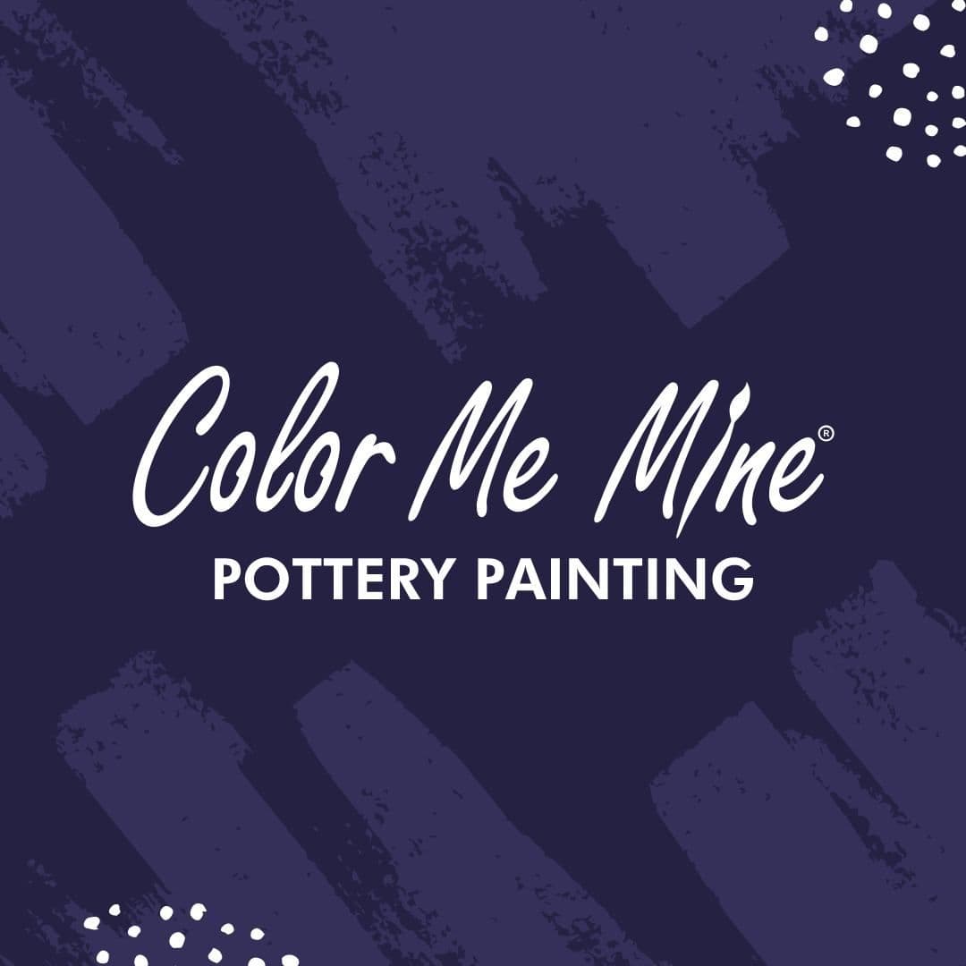 Color Me Mine color logo
