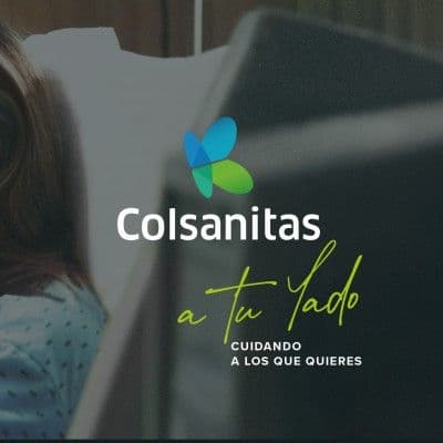 Colsanitas color logo