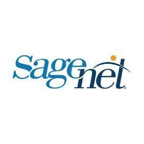 SageNet color logo