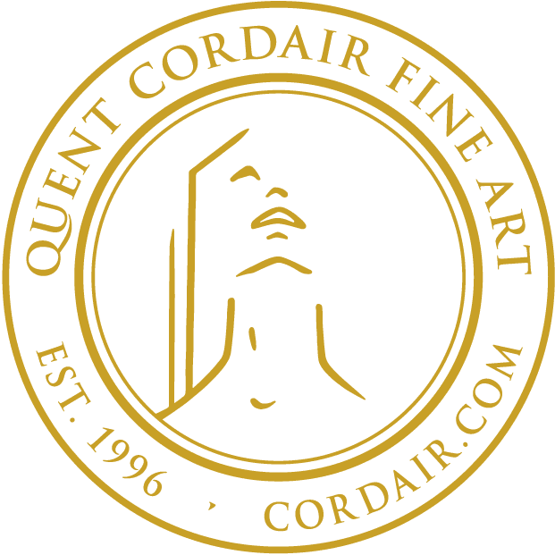 Quent Cordair Fine Art color logo