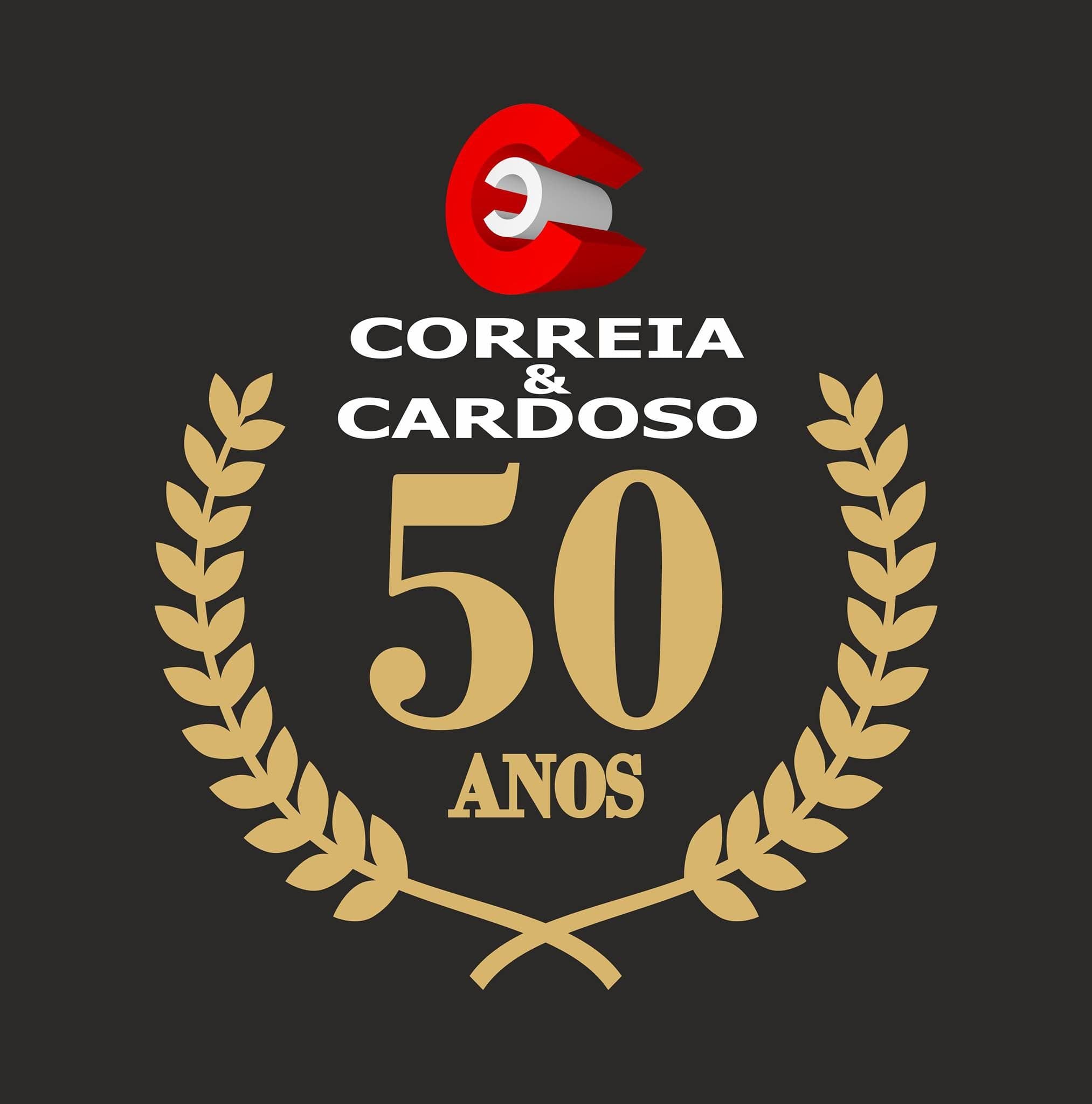Correia Cardoso color logo