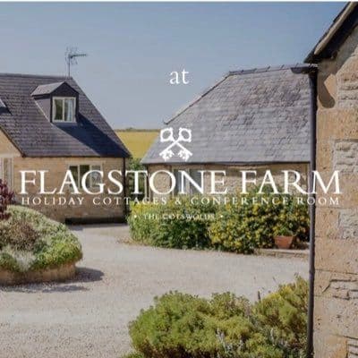 Flagstone Farm Conferences & Cottages color logo