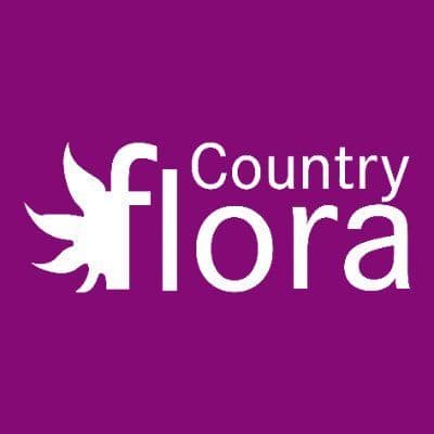 Countryflora.com color logo
