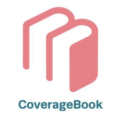CoverageBook color logo