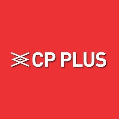 CP PLUS color logo
