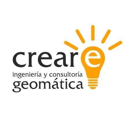 Creare Geomática color logo