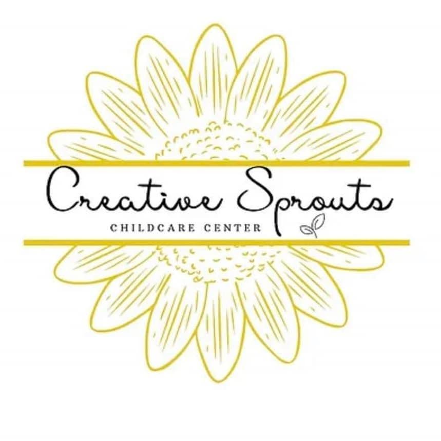 Creative Sprouts Childcare Center color logo