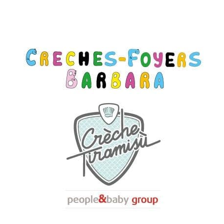 Crèches et Foyers de Jour Barbara et Tiramisù color logo