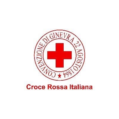 Croce Rossa Italiana color logo