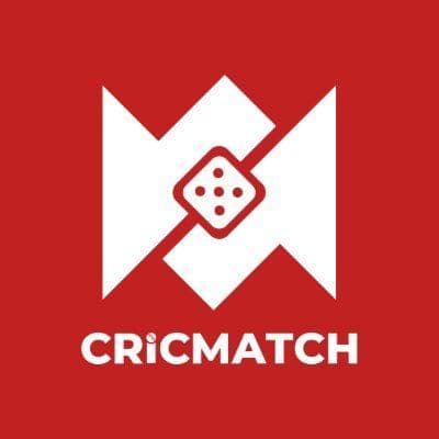 Cricmatch Official color logo