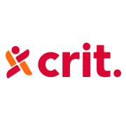 Crit France color logo