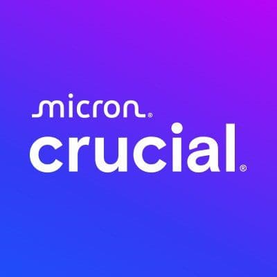 Crucial Memory color logo