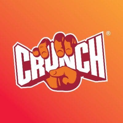 Crunch Fitness color logo