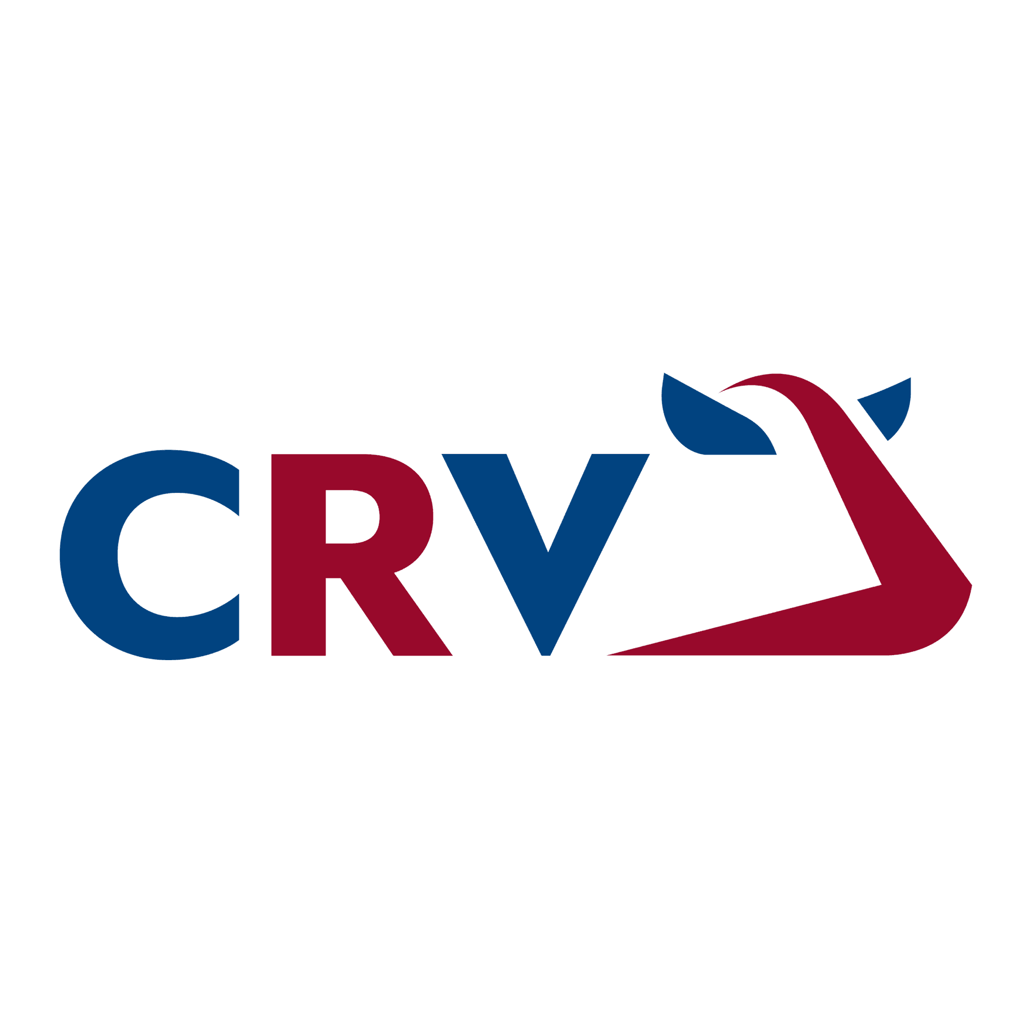 CRV color logo