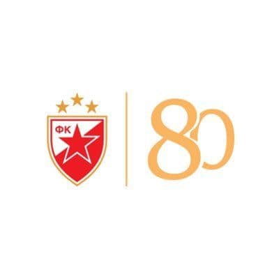 FK Crvena zvezda color logo