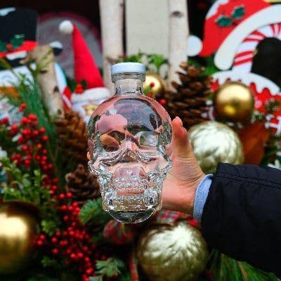 Crystal Head Vodka color logo