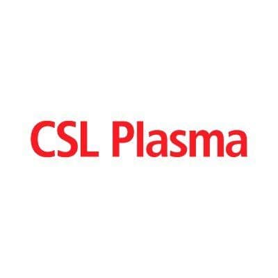 CSL Plasma color logo