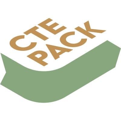 CTE PACK color logo