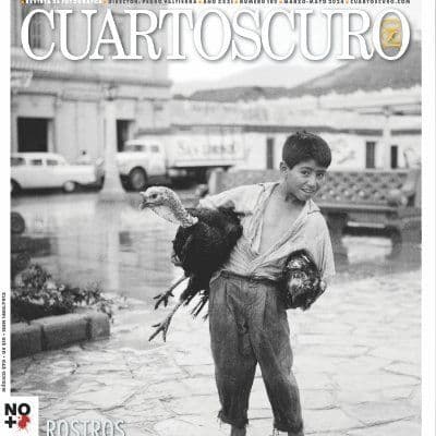 Revista Cuartoscuro color logo