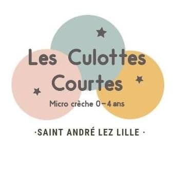 Micro crèche Les Culottes Courtes color logo