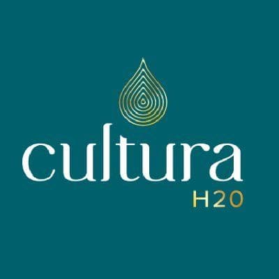 Cultura H2O color logo