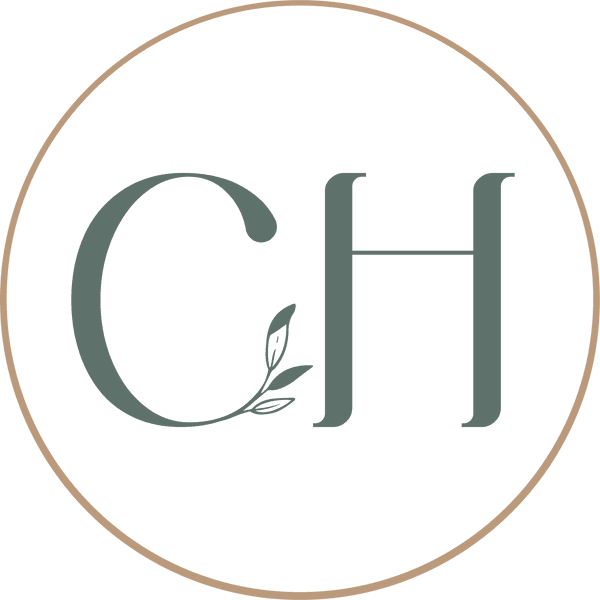 CustHum - Handcrafted Furniture and Interiors color logo