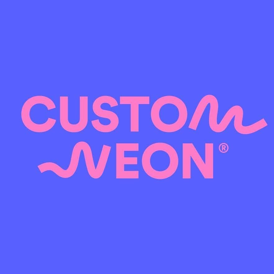Custom Neon color logo